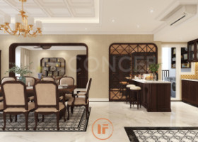 Thi công gỗ óc chó cao cấp – Giải pháp nội thất chuẩn LIFECONCEPT