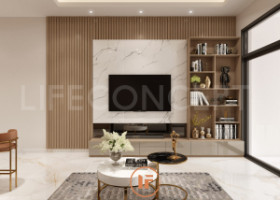 Mẫu kệ tivi 2026 – Xu hướng thiết kế hiện đại & sang trọng | LIFECONCEPT