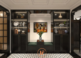 Tủ Rượu Sang Trọng Nội Thất Novaworld | Điểm Nhấn Đẳng Cấp Cho Biệt Thự Biển