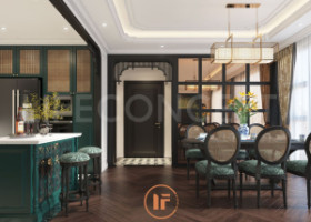 Quy trình hoàn thiện nội thất biệt thự Aqua City | LIFECONCEPT