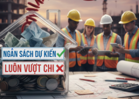 Chi phí nội thất khách sạn vượt ngân sách: 7 nguyên nhân và cách kiểm soát từ đầu