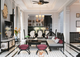 Thi công nội thất villa Phú Quốc: Giải pháp thiết kế, thi công và setup cho thuê | LIFECONCEPT