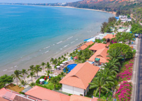 Hòn Rơm Mũi Né | Giải pháp thiết kế nội thất nghỉ dưỡng bền vững vùng biển