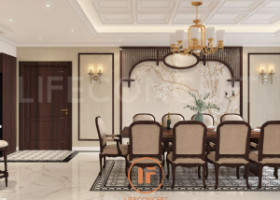 Nội thất Minimalism giải phóng không gian sống Aqua City | LIFECONCEPT