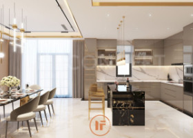 Thi công nội thất Aqua City phong cách Luxury | LIFECONCEPT