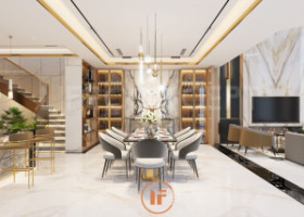 Thiết kế nội thất không gian mở cho villa Aqua City | LIFECONCEPT