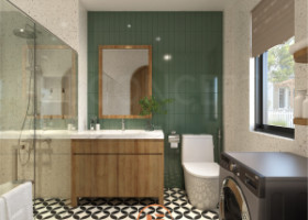 Sơn phủ & lớp bảo vệ nội thất cho villa biển NovaWorld Hồ Tràm