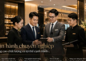 Checklist đưa khách sạn mới vào vận hành
