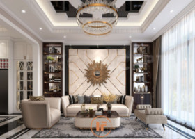 Gạch ốp tường villa biển Novaworld – lựa chọn chuẩn bền và đẹp