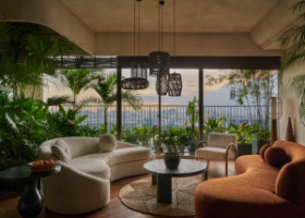 Thi công nội thất kịp Giáng Sinh và cho thuê tại Novaworld Phan Thiết