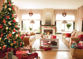 Nội thất Novaworld mùa Noel – Ấm áp và sang trọng