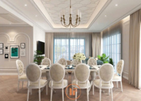 Nội thất PGA Golf Villa Novaworld nâng tầm đẳng cấp nội thất Villa biển
