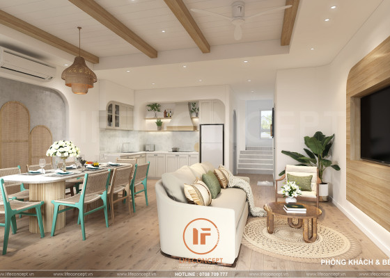 Xu hướng vật liệu nội thất Novaworld 2026