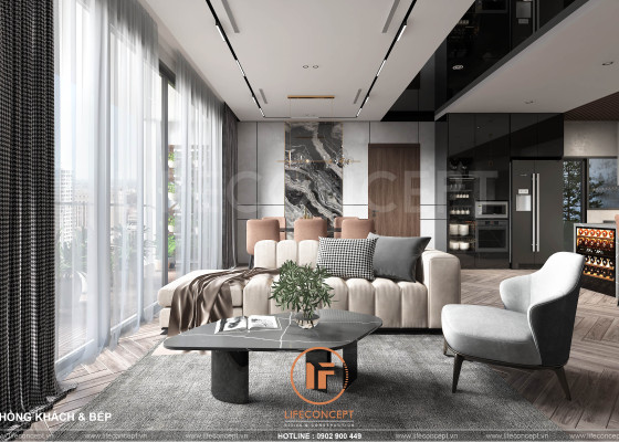 Sofa nội thất – Giải pháp chọn sofa đẹp & bền cho không gian sống | LIFECONCEPT