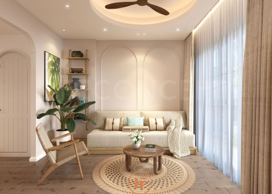 Đơn vị thiết kế nội thất kinh nghiệm thực chiến tại Aqua City | LIFECONCEPT