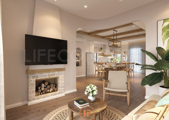 Nội thất Aqua City phong cách Japandi (Mộc mạc, tinh tế) | LIFECONCEPT