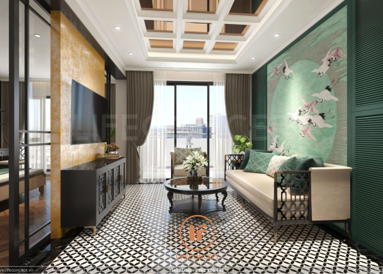 Ý tưởng trang trí biệt thự Aqua City sang trọng | LIFECONCEPT