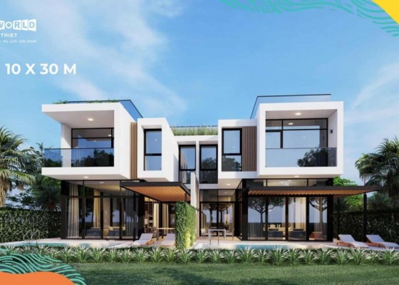 TIỀM NĂNG ĐẦU TƯ BIỆT THỰ 10×20 VÀ 10×30 TẠI PGA GOLF VILLAS NOVAWORLD PHAN THIẾT