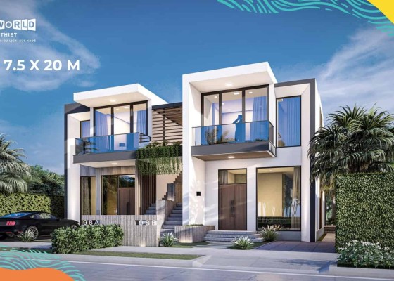 THI CÔNG NỘI THẤT BIỆT THỰ SONG LẬP 7.5×20 PGA GOLF VILLAS NOVAWORLD PHAN THIẾT – LIFECONCEPT