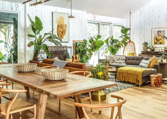 Nội thất Aqua City phong cách Boho / Bohemian | Lifeconcept & Lifetravel