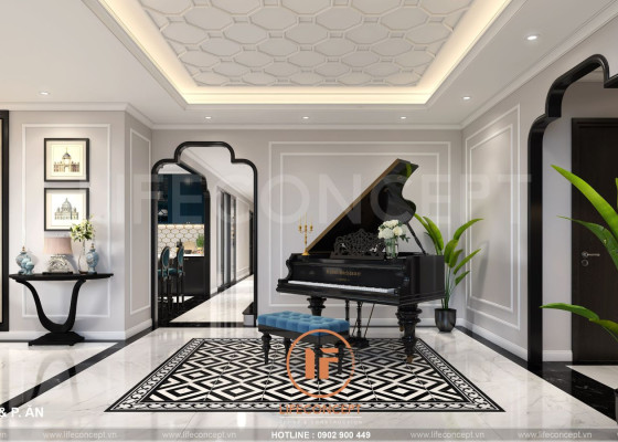 Nội thất villa cho thuê Hồ Tràm: giải pháp thiết kế, thi công và setup cho thuê | LIFECONCEPT