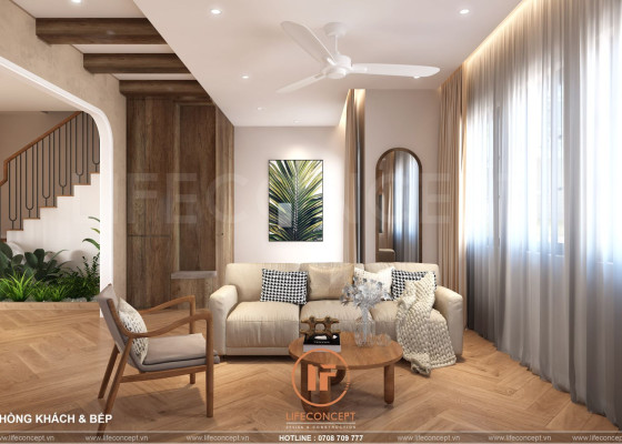 Nội thất Shophouse Aqua City tối ưu diện tích | LIFECONCEPT