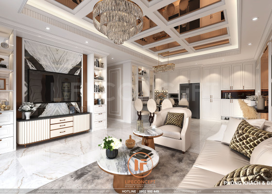 Villa Florida Novaworld kiệt tác nội thất sang trọng 2025