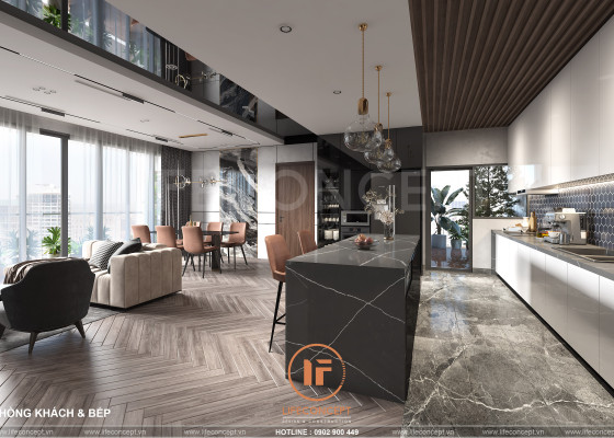 Marble nội thất Novaworld: Nội thất vượt thời gian, đẳng cấp thượng lưu