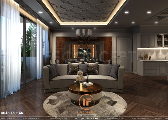 Vải thượng hạng: Nội thất Tân cổ điển Novaworld thêm sang trọng!