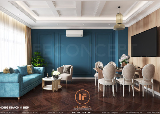 Nội thất phân khu The Elite Aqua City | LIFECONCEPT