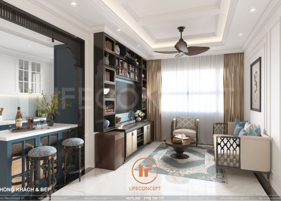 Nội thất villa NovaWorld Hồ Tràm: giải pháp thiết kế, thi công và setup cho thuê