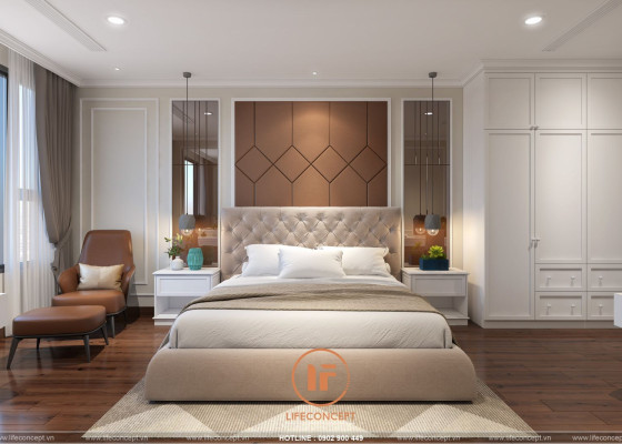 Thiết kế phòng Boutique Hotel cho cặp đôi