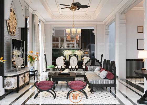 Thi công nội thất villa Phú Quốc: Giải pháp thiết kế, thi công và setup cho thuê | LIFECONCEPT