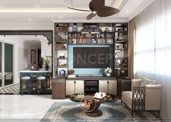 Ưu đãi thiết kế nội thất Aqua City | LIFECONCEPT