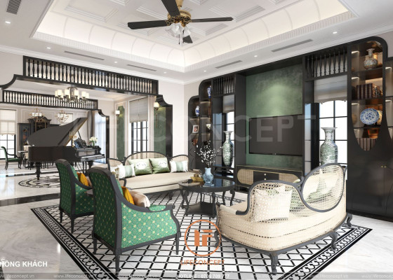 Thi công nội thất Villa biển trọn gói | LIFECONCEPT