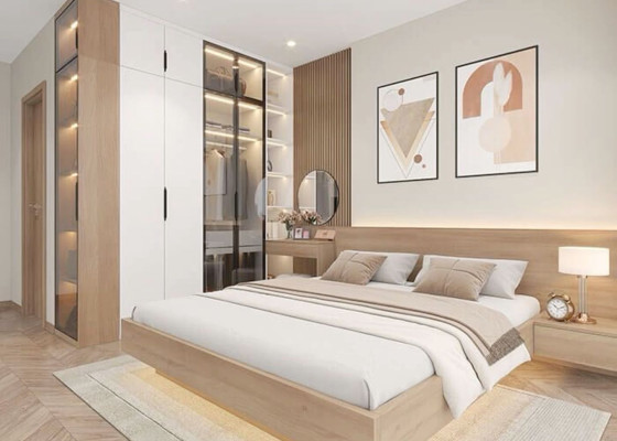 Giường tủ gỗ công nghiệp | LIFECONCEPT