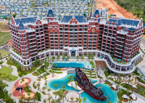 Khách sạn TP Phan Thiết – Định hướng thiết kế hiệu quả cho đầu tư bền vững