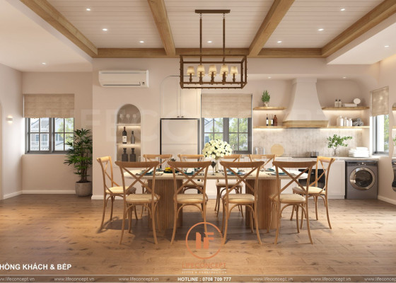 Tìm xưởng mộc sản xuất nội thất trực tiếp thi công cho Aqua City | LIFECONCEPT