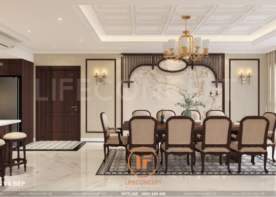 Nội thất Minimalism giải phóng không gian sống Aqua City | LIFECONCEPT