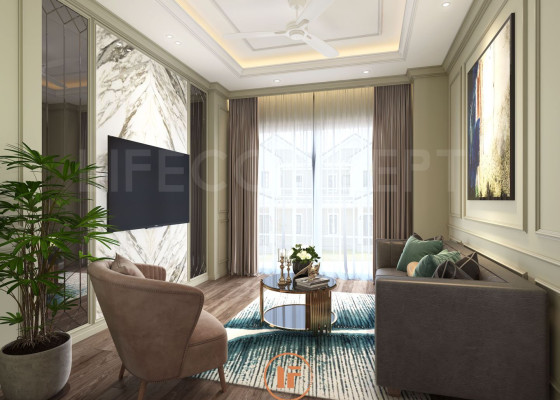 Thiết kế nội thất River Park 1 Aqua City: Mẫu nhà phố, shophouse và biệt thự đáng tham khảo | LIFECO