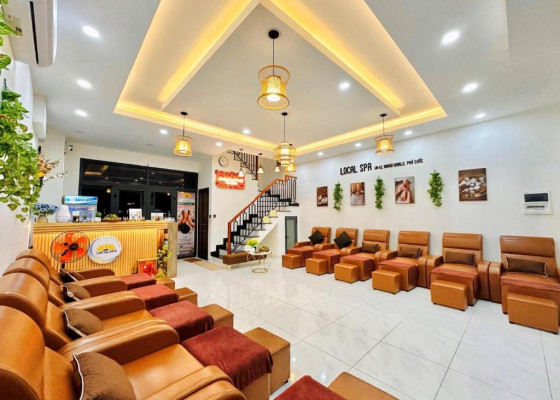 Thiết kế sảnh Boutique Hotel Grand World: đẹp để bán phòng, tối ưu để vận hành