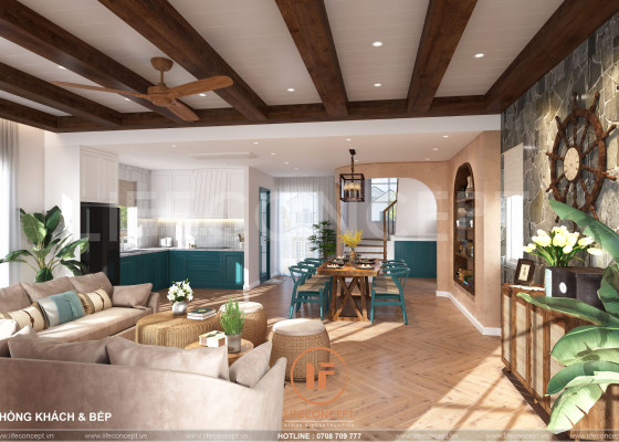 Nội Thất Mây Tre Phong Cách Florida | LIFECONCEPT