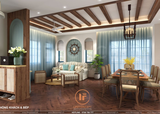 Hoàn thiện villa NovaWorld Hồ Tràm: giải pháp thiết kế, thi công và setup cho thuê
