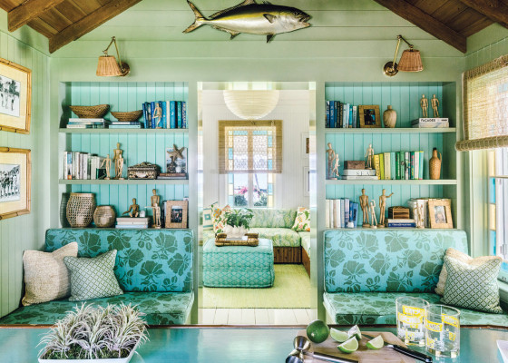 Old Florida Style Interior | LIFECONCEPT