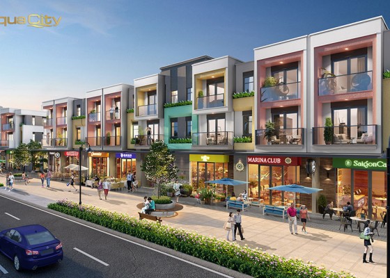  THI CÔNG NỘI THẤT SHOPHOUSE CAO CẤP TẠI AQUA CITY - TẠO NÊN KHÔNG GIAN ĐẲNG CẤP CHO DOANH NGHIỆP