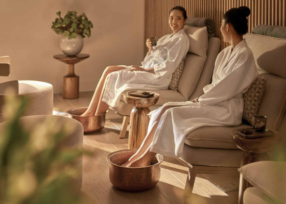Novaworld Hồ Tràm: Khơi gợi nội thất nghỉ dưỡng sang trọng qua không gian Spa đẳng cấp