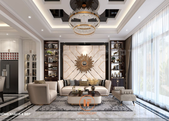 Gạch ốp tường villa biển Novaworld – lựa chọn chuẩn bền và đẹp