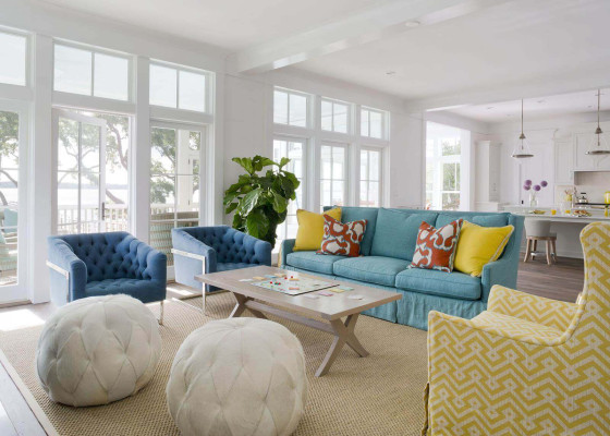 Nội Thất Coastal Cho Khí Hậu Nóng Ẩm | LIFECONCEPT