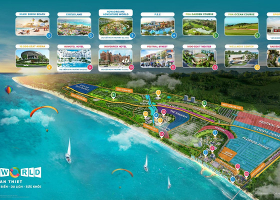 Quản Lý Vận Hành Novaworld Phan Thiết