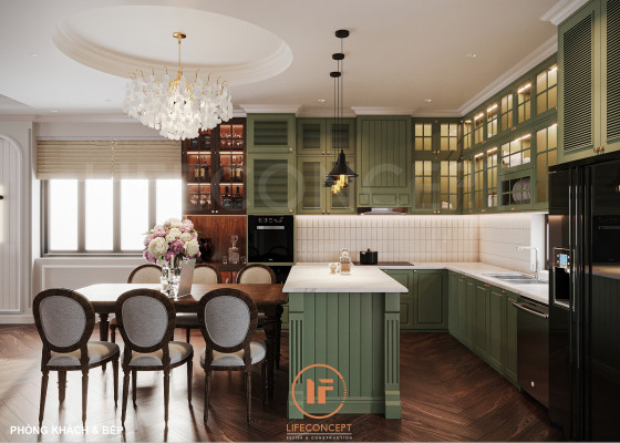 Giá tủ bếp gỗ tự nhiên: Phân tích chi tiết & lựa chọn tối ưu